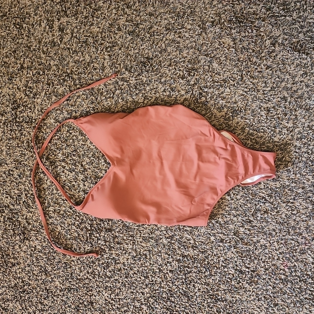 PINK One Piece Bathing Suit